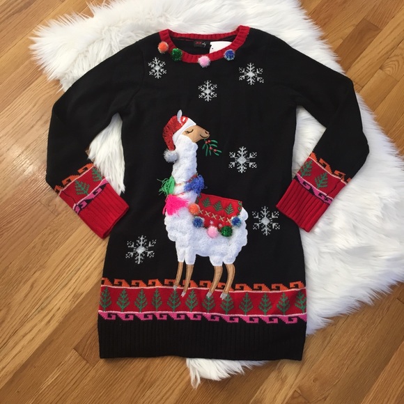 Lama Ugly Christmas Sweater | Poshmark
